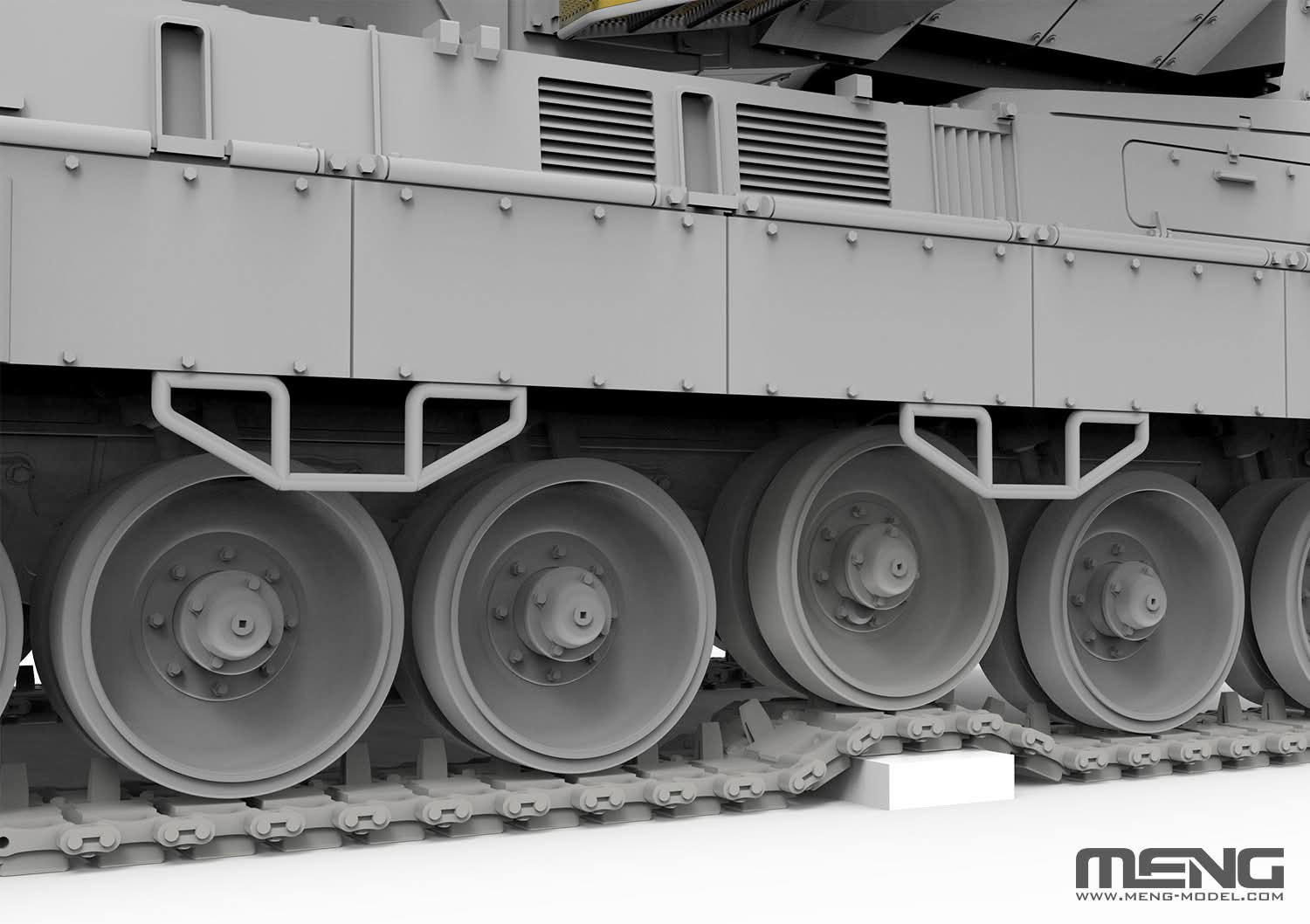 MENG German Main Battle Tank Leopard 2 A8 1/35