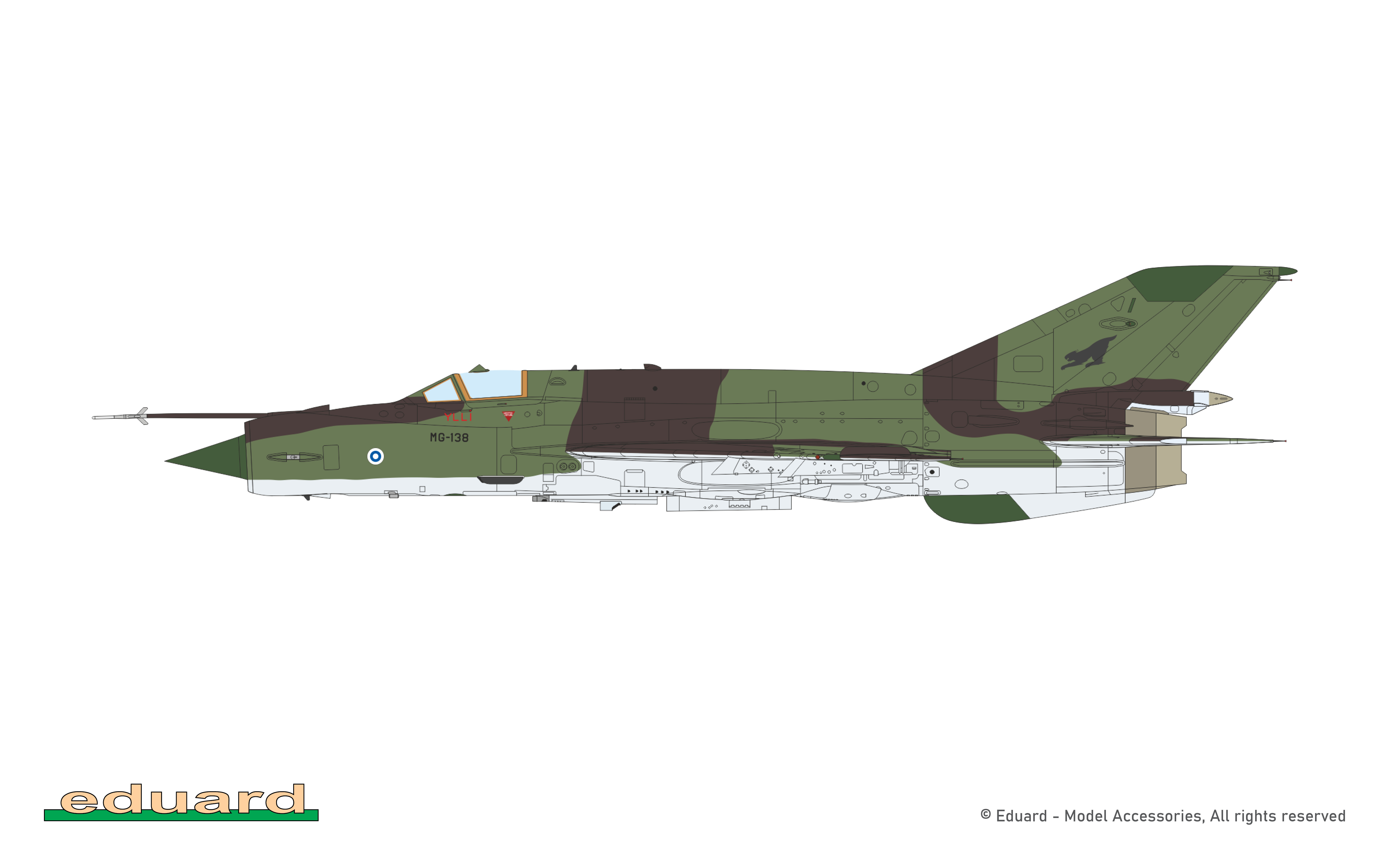 Eduard MiG-21bis ProfiPACK 1/72