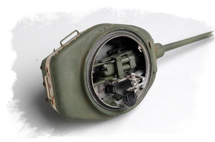 Hobby Boss Russian T-34/85 (angle-jointed turret) - Full Interior! 1/48