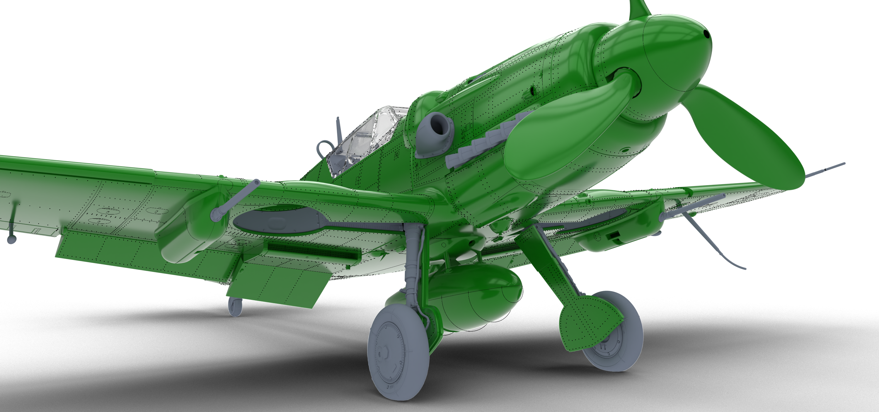 Eduard Avia S-199 Erla překryt kokpitu Hybrid edition (ČR) 1/48