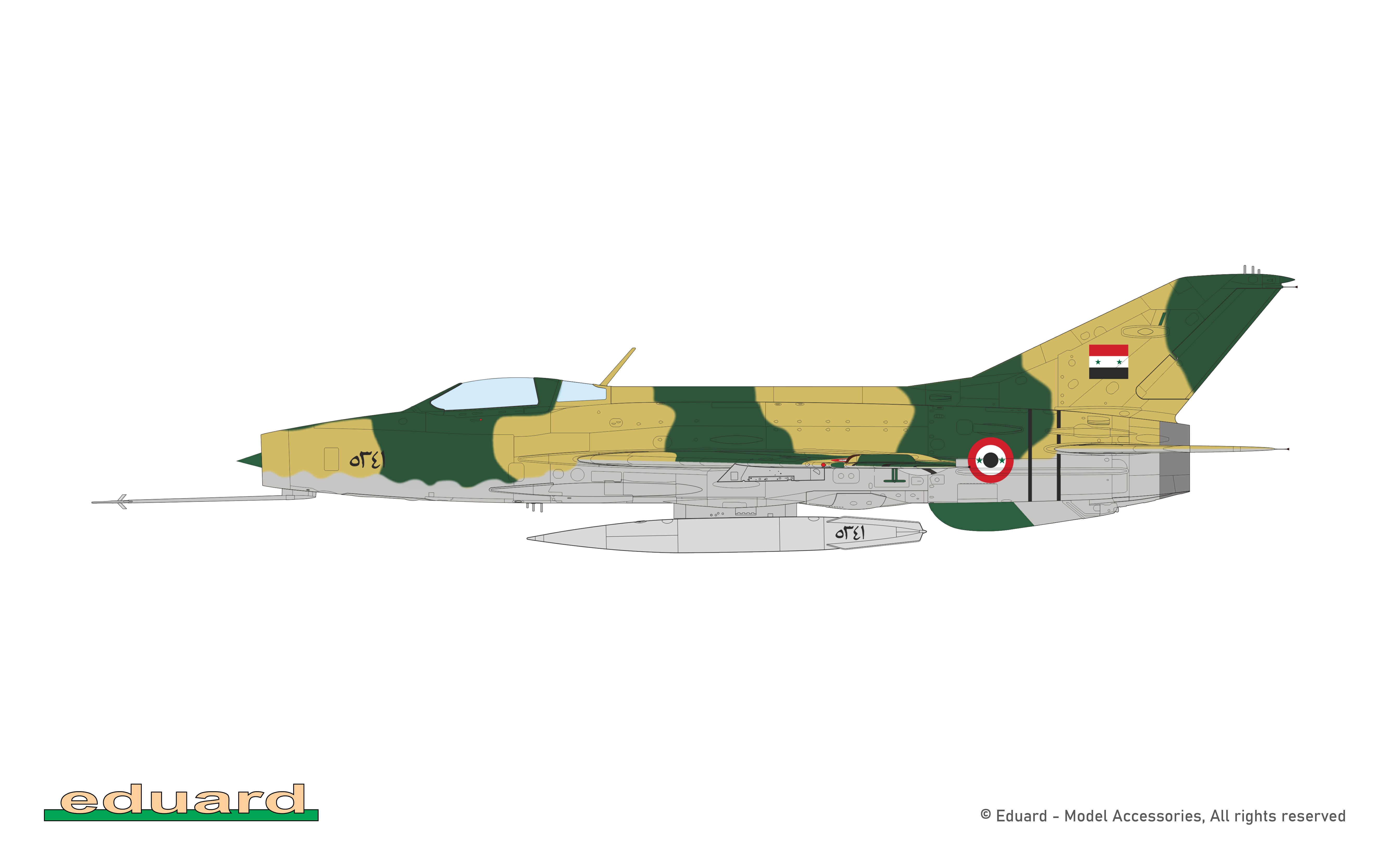 Eduard MiG-21 F-13 ProfiPACK (ČR) 1/48