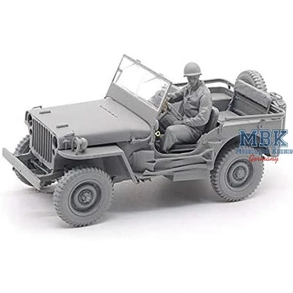 Takom SHERMAN² BOX + U.S. Army 1/4 Ton Utillty Truck - Limited Edition! 1/35