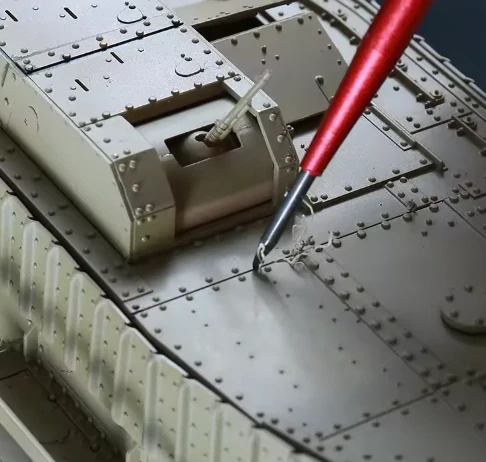 Border Model Fine Engraving Blade 0,5mm / Wolframové modelářské rydlo