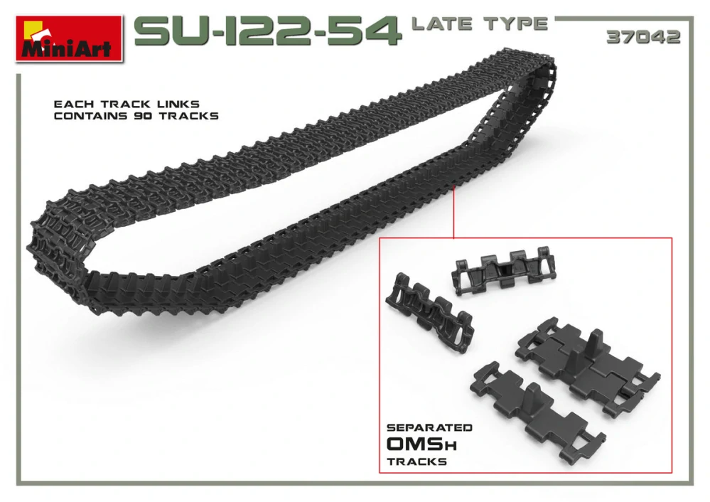 MiniArt SU-122-54 Late Type 1/35