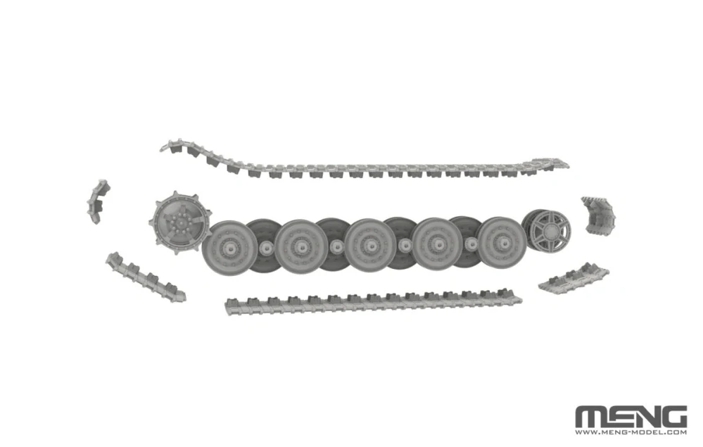 MENG Sd.Kfz 182 King Tiger (Henschel Turret) 1/72