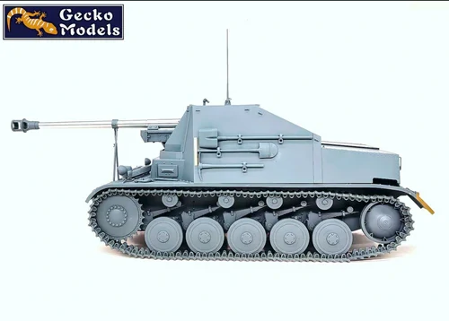 Gecko Panzerjäger II für PaK 40 (Sd.Kfz.131) early 1/16