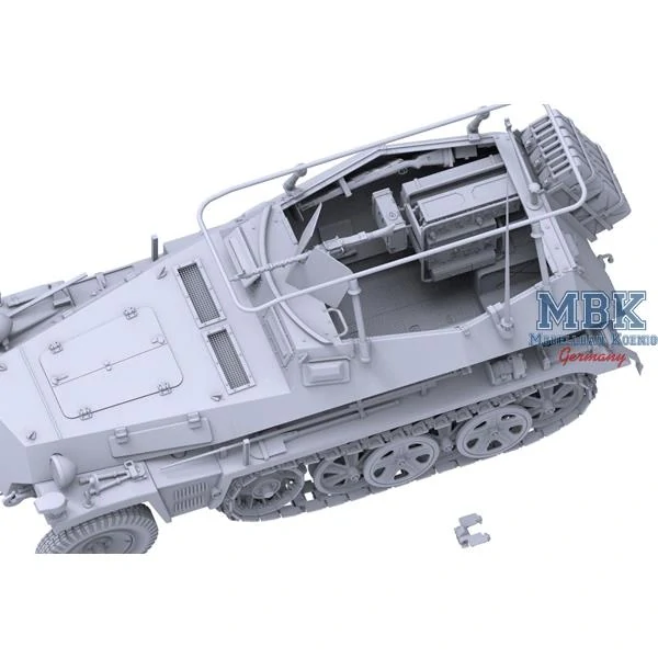 Das Werk Sd.Kfz. 250/3 Ausf. A 1/16