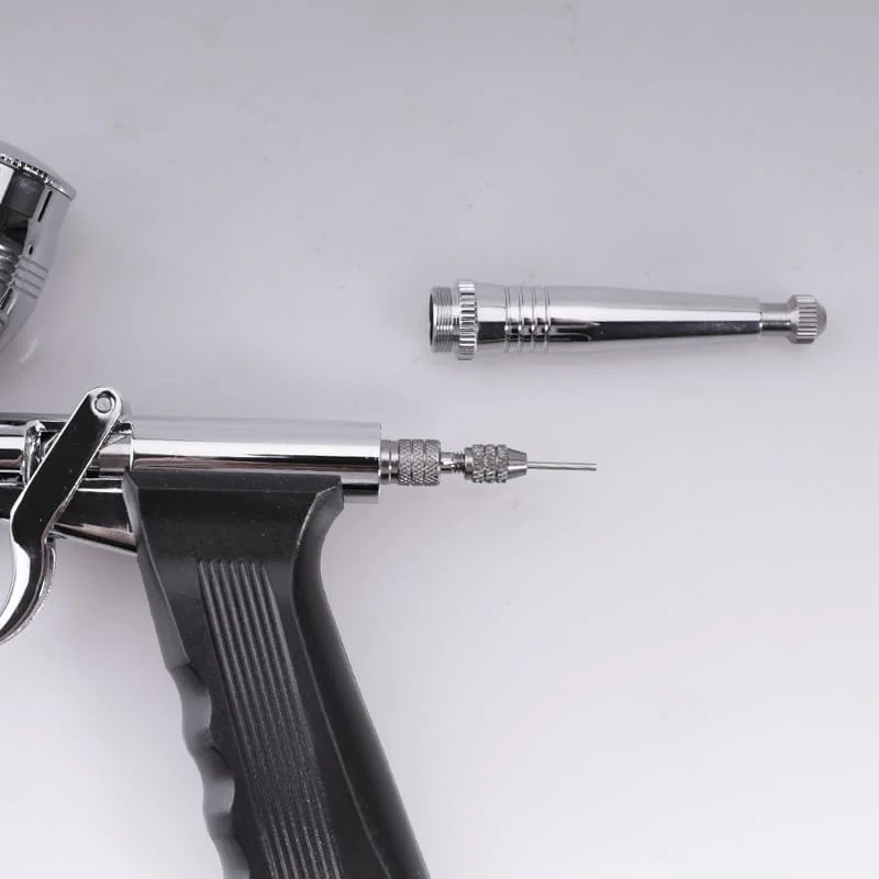 Langlengtec ‎116B Double Action Airbrush 3v1 0,3mm + 0,5mm + 0,8 mm (Trigger type)