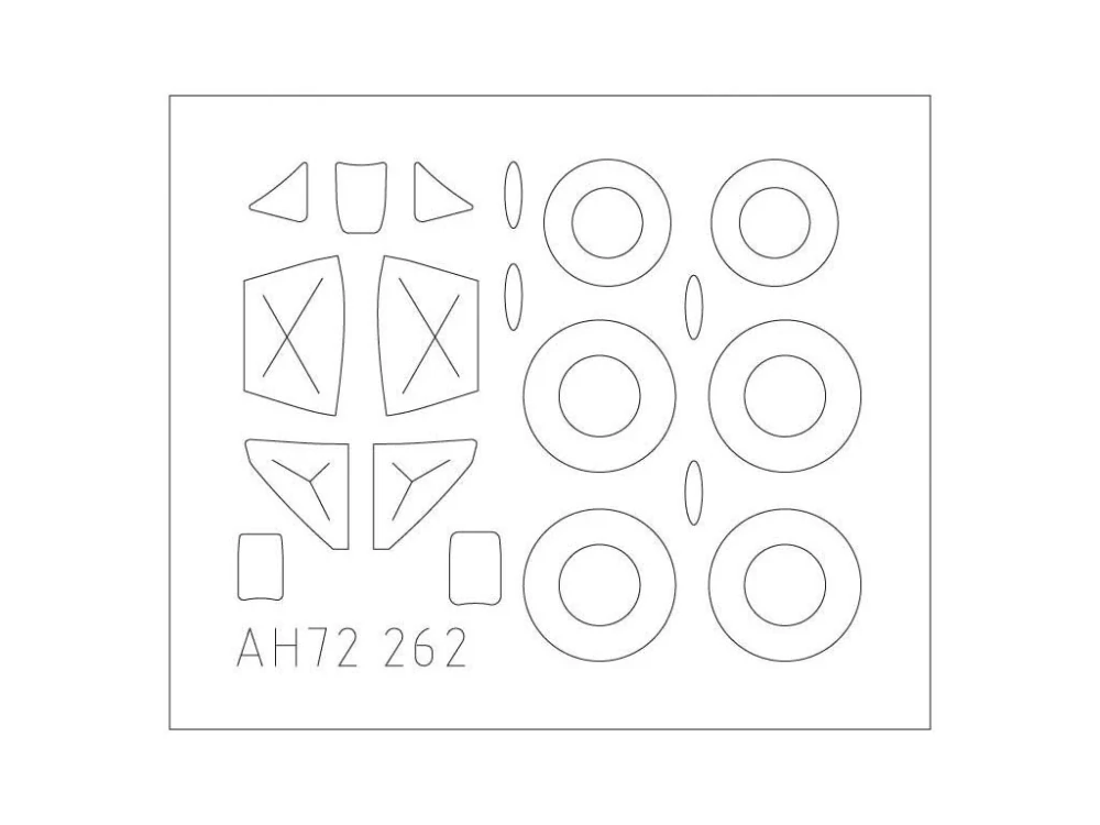 Arma Hobby Messerschmitt Me 262 A-1a (ČR) 1/72