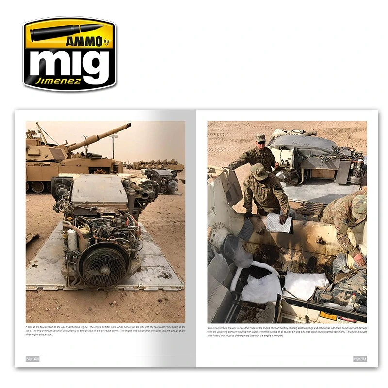 M1A2 SEP revised and Expaned / Publikace