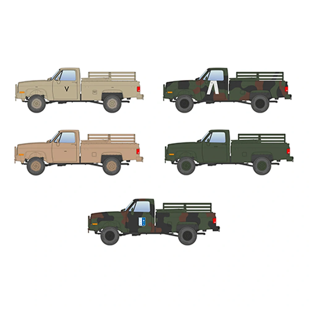 AK M1008 Troop carrier 1/35