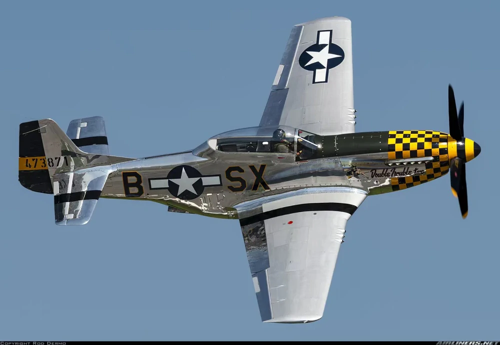 Border Model North American P-51D Mustang 1/35 (Předobjednávka září)