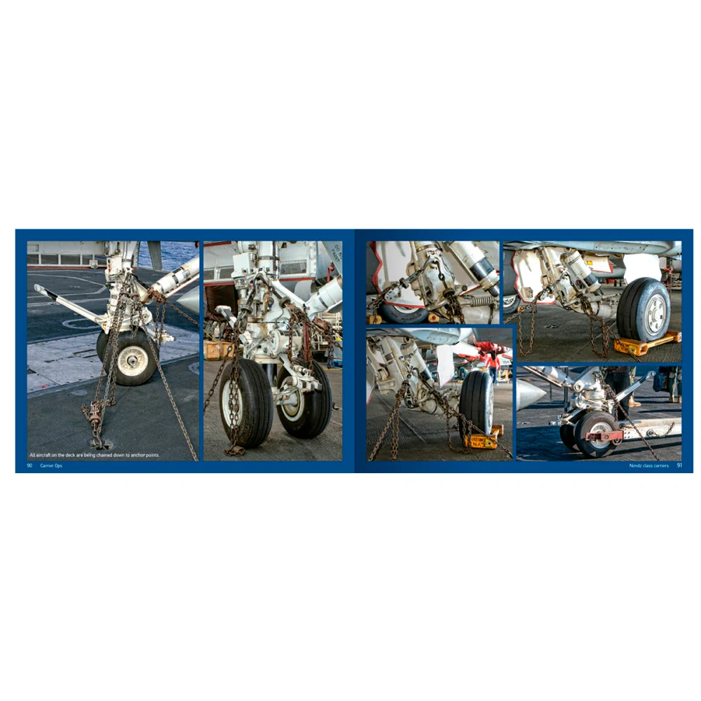 CARRIER OPS – NIMITZ CLASS CARRIERS FLIGHT DECK OPERATIONS “LIMITED EDITION” / Publikace