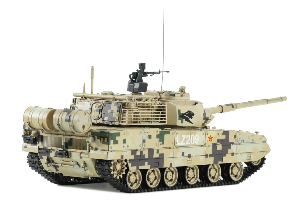 MENG PLA ZTQ15 Light Tank 1/35