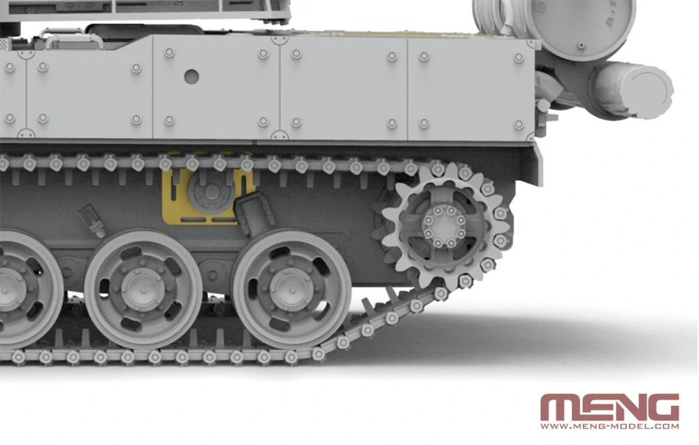MENG PLA ZTQ15 Light Tank w/Add-On Armor 1/35