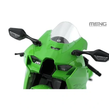 MENG Kawasaki Ninja ZX-10RR (Pre-colored Edition) 1/9