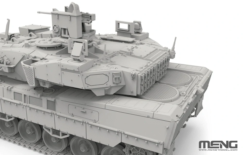 MENG German Main Battle Tank Leopard 2 A8 1/72 (Předobjednávka říjen)