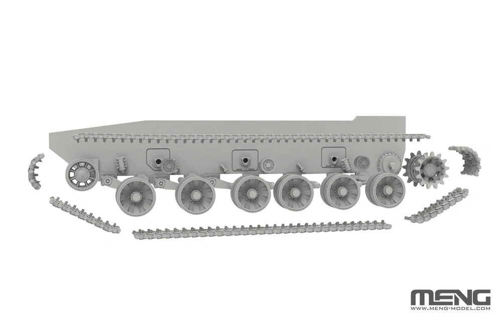MENG Chinese Main Battle Tank ZTZ100 1/72 (Předobjednávka říjen)