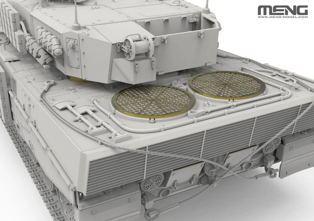 MENG German Main Battle Tank Leopard 2A4 (Ukraine) 1/35 (Předobjednávka říjen)