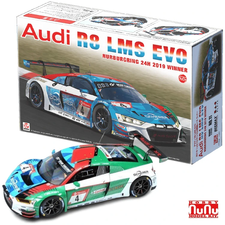 Nunu Audi R8 LMS EVO NURBURGRING 24H 2019 Winner 1/24