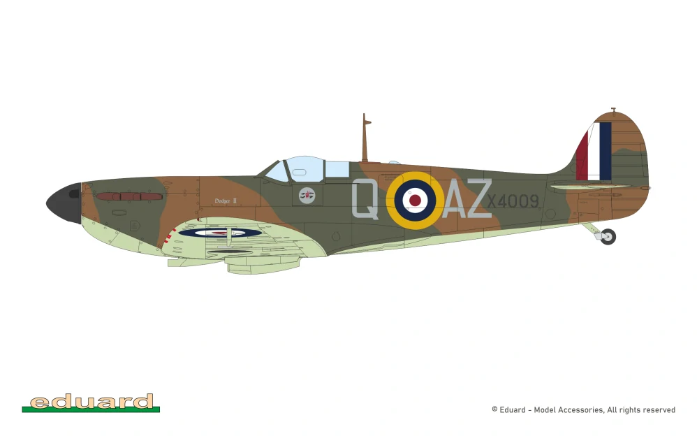 Eduard Spitfire Mk.Ia ProfiPACK 1/72