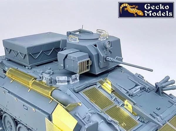 Gecko Models British FV 103 Spartan APC with Odin Turret 1/35 (Předobjednávka září)