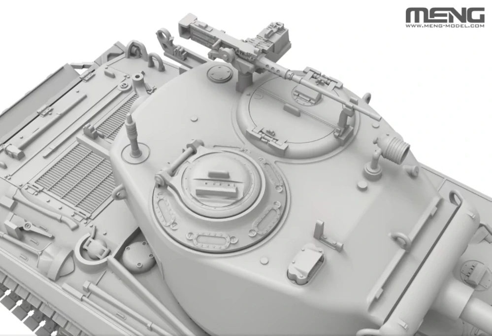 MENG U.S. Medium Tank M4A3 (76) W Sherman 1/72 (Předobjednávka říjen)