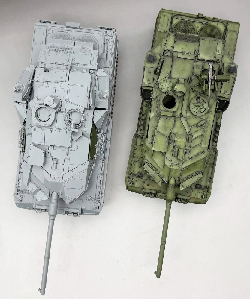 Amusing Hobby Leopard 2 A8 1/35 (Předobjednávka únor)