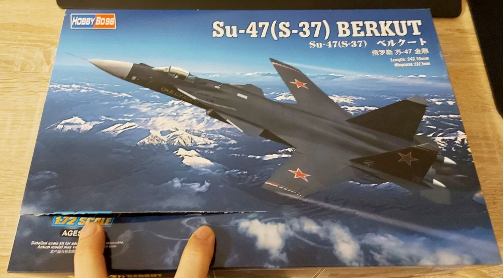 Hobby Boss Sukhoi SU-47 Berkut 1/72