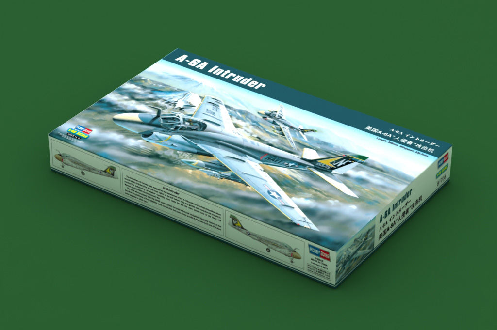 Hobby Boss A-6A Intruder 1/48