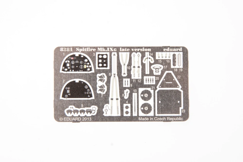 Eduard Spitfire Mk.IXc late version ProfiPACK 1/48