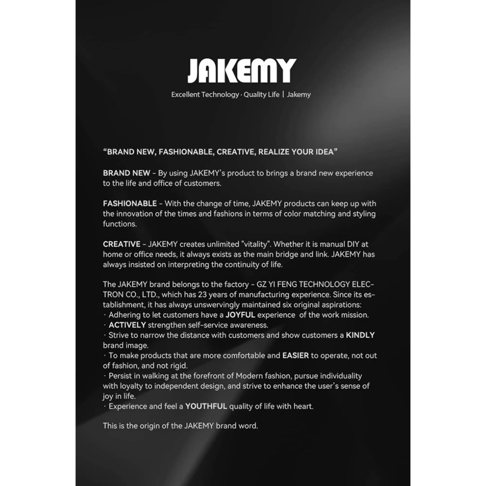 Jakemy Ultrasonic Cutter & Polisher 35 W / Ultrazvukový nůž - bruska