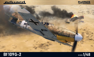 Eduard Bf 109G-2 ProfiPACK 1/48