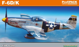 Eduard F-6D/K ProfiPACK 1/48