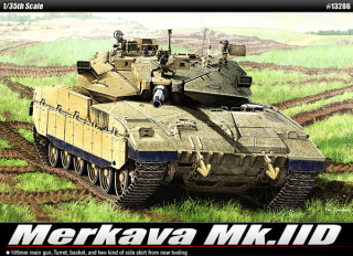 Academy Merkava Mk.IID 1/35