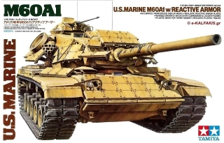 Tamiya M60 A1 US Marines 1/35