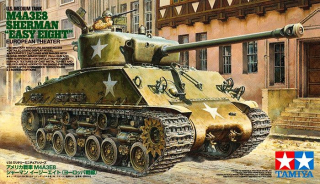 Tamiya M4A3E8 Sherman Easy Eight European Theatre 1/35