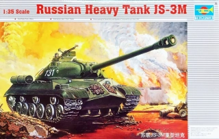 Trumpeter JS-3M Russian Heavy Tank (IS-3) 1/35