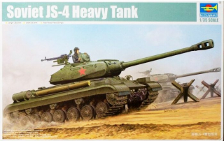 Trumpeter JS-4 Heavy Tank (IS-4) 1/35