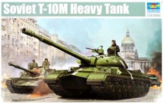 Trumpeter Soviet T-10M Heavy Tank 1/35