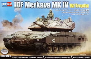 Hobby Boss IDF Merkava MK IV W/Trophy 1/35