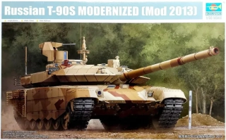 Trumpeter Russian T-90S Modernized (Mod 2013) 1/35
