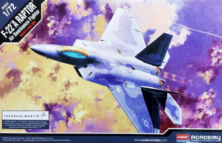 Academy F-22A Raptor 1/72