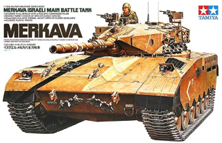 Tamiya Merkava Israeli Main Battle Tank 1/35
