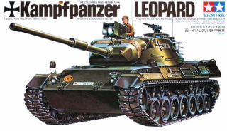 Tamiya Leopard A1 1/35