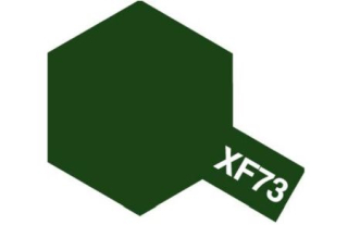 Tamiya XF-73 Dark Green (JGSDF)/Matná Tmavě Zelená