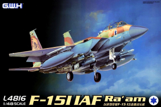 G.W.H F-15I IAF Ra＇am 1/48