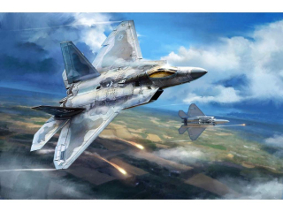 I Love Kit F-22A Raptor 1/48