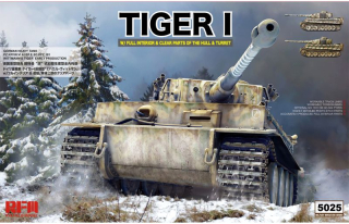 RFM Tiger I WITTMANN'S TIGER Early Production - FULL INTERIOR! 1/35