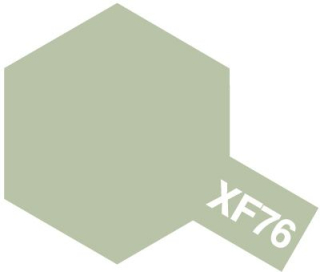 Tamiya XF-76 Gray Green/Matná Šedozelená
